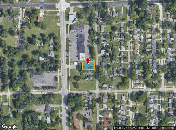  Biddle, Romulus, MI Parcel Map