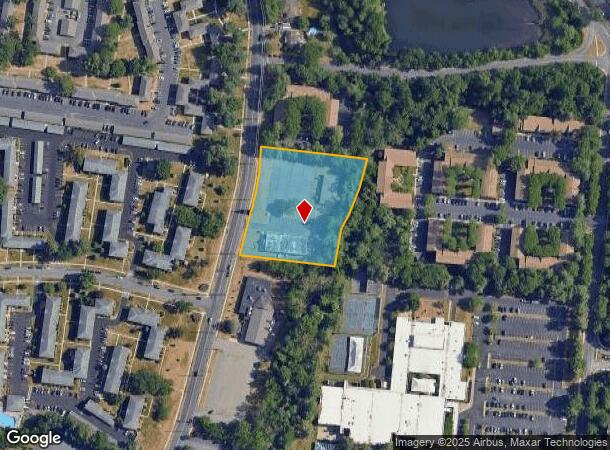  50 Hinchman Ave, Wayne, NJ Parcel Map