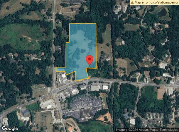  8021 Cumming Hwy, Canton, GA Parcel Map