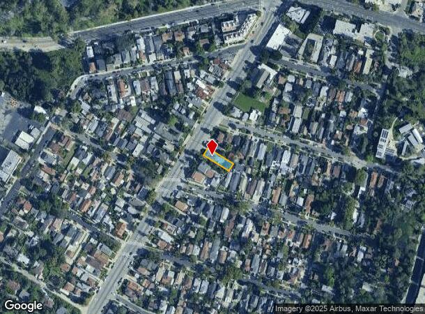 5612 Monterey Rd, Los Angeles, CA Parcel Map