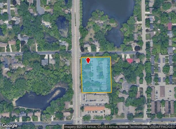  2451 15Th St Nw, Saint Paul, MN Parcel Map