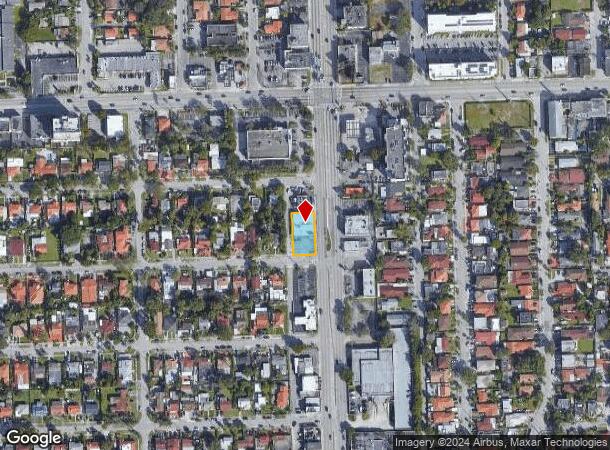  550 Nw 27Th Ave, Miami, FL Parcel Map