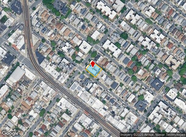  8419 19Th Ave, Brooklyn, NY Parcel Map