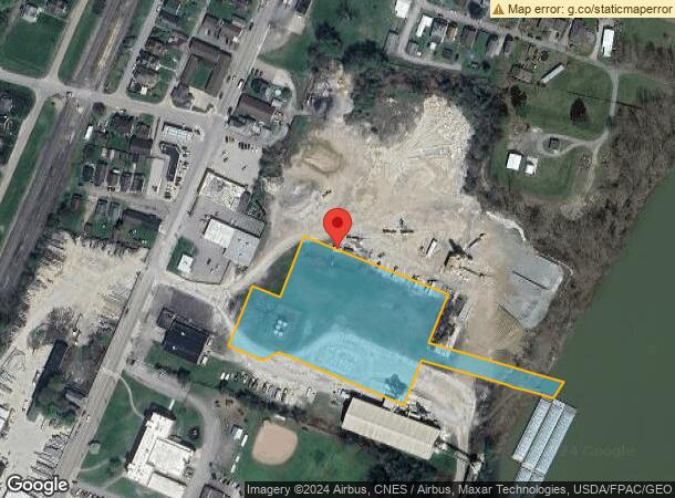  198 Walden Ave, Tiltonsville, OH Parcel Map