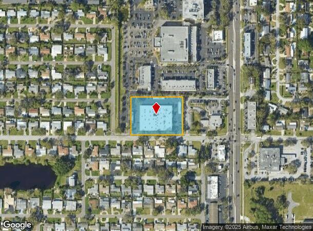  6671 13Th Ave N, Saint Petersburg, FL Parcel Map