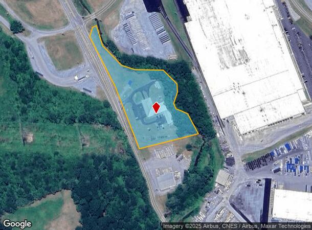 263 Nicks Creek Rd, Marion, VA Parcel Map