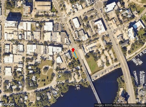 1909 Unknown, Melbourne, FL Parcel Map