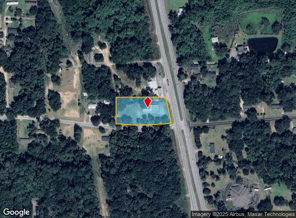2714 Trask Pky, Beaufort, SC Parcel Map