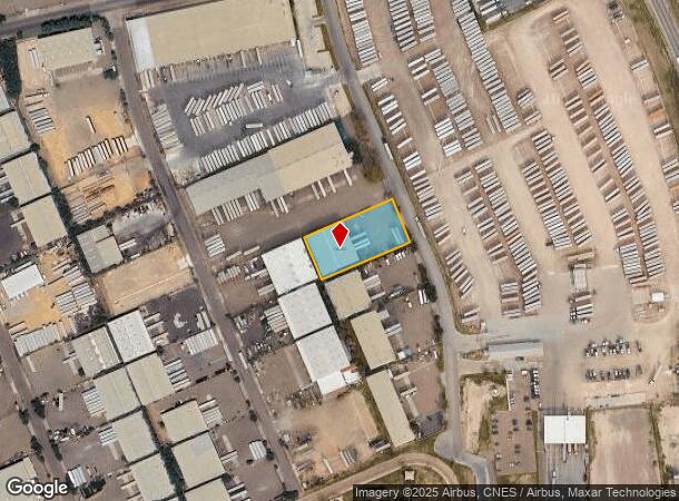 14410 Maquila Loop, Laredo, TX Parcel Map