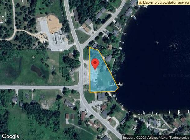  5002 N Main St, Long Lake, MI Parcel Map