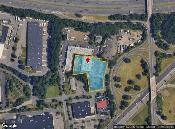 21 Cortlandt St, Edison, NJ Parcel Map