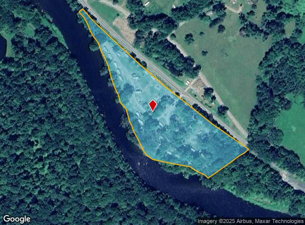  18420 County Highway 17, Roscoe, NY Parcel Map