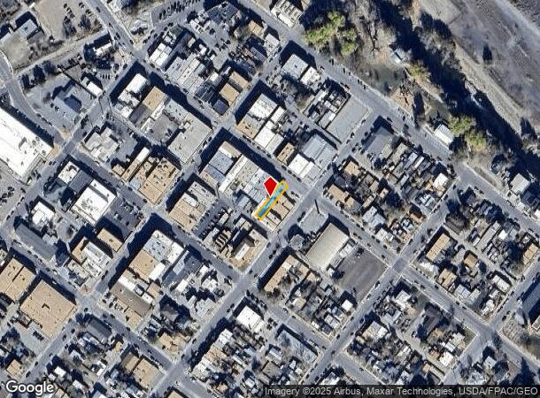  137 E 1St St, Salida, CO Parcel Map