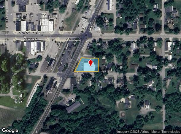 24 S 3Rd St, Sand Lake, MI Parcel Map
