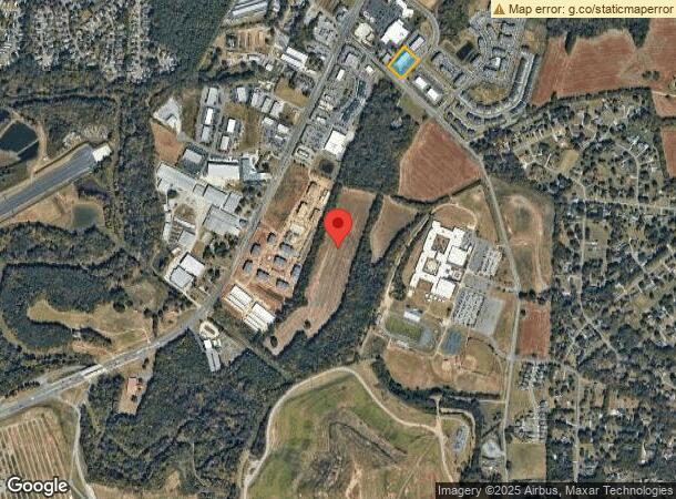  290 Robins Way Sw, Concord, NC Parcel Map