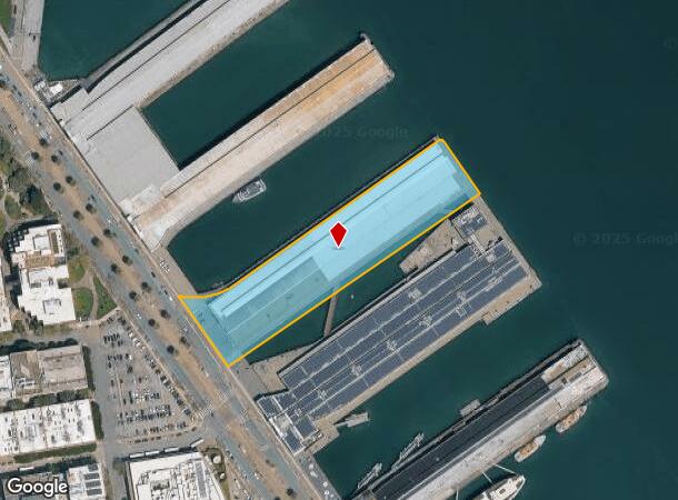  17 The Embarcadero, San Francisco, CA Parcel Map