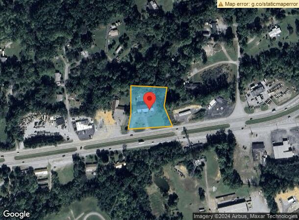  8537 Asheville Hwy, Knoxville, TN Parcel Map