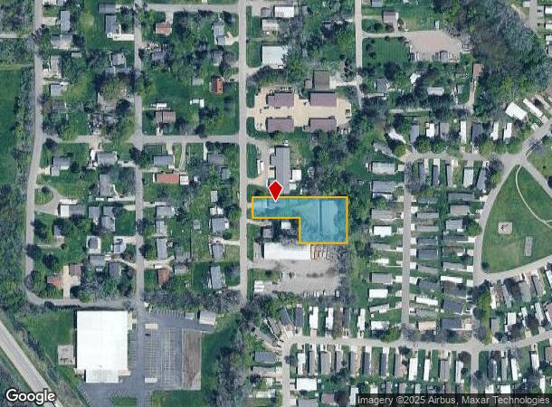 12792 Partlow Ave, Grand Ledge, MI Parcel Map