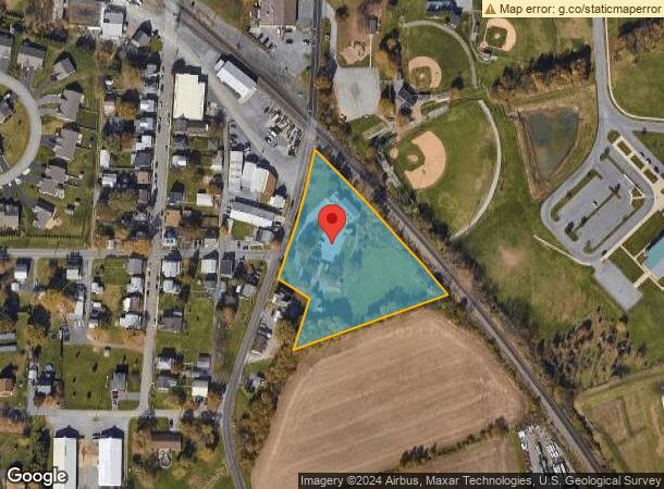  13701 Maugansville Rd, Maugansville, MD Parcel Map