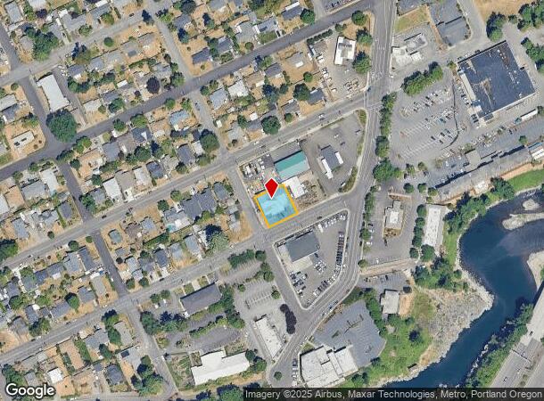  610 First St, Gladstone, OR Parcel Map