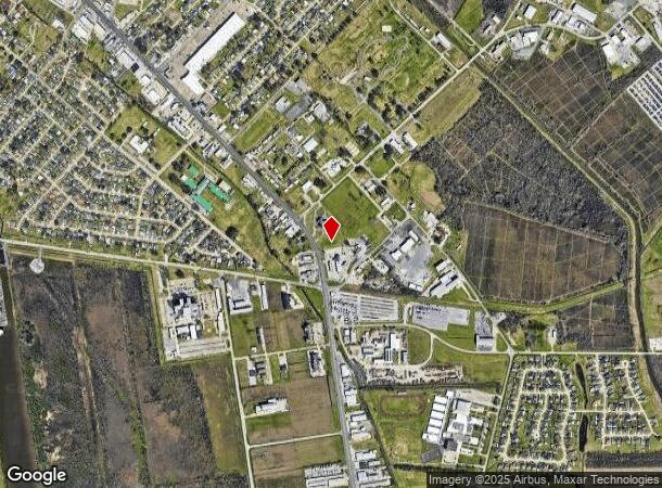  1513 Grand Caillou Rd, Houma, LA Parcel Map