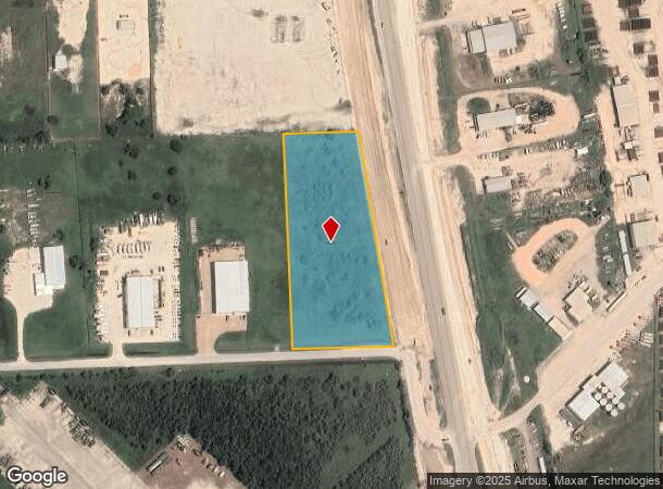 58 Lone Star Rd, Victoria, TX Parcel Map