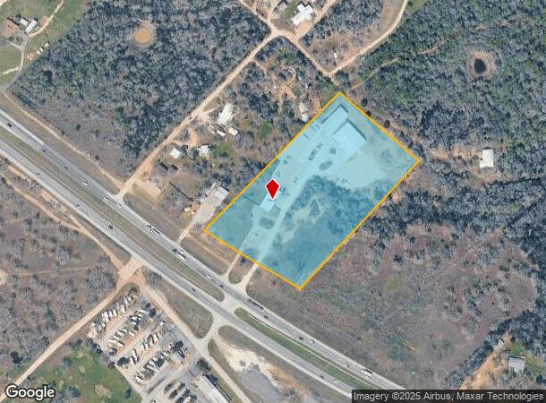 2158 W Sh 71 W, Cedar Creek, TX Parcel Map