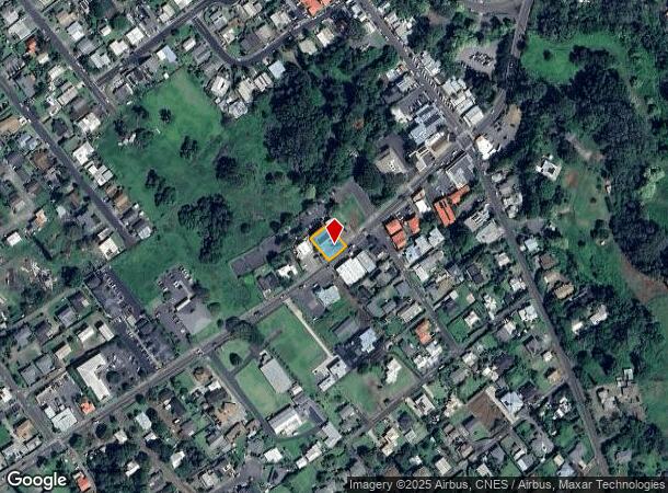  1135 Makawao Ave, Makawao, HI Parcel Map