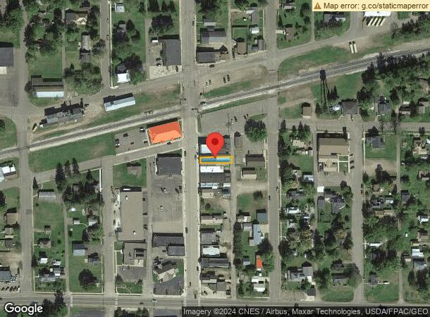  722 N Main St, Bruce, WI Parcel Map