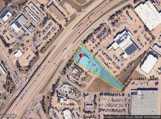  1154 E Interstate 30, Rockwall, TX Parcel Map