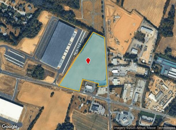 2021 Route 322, Swedesboro, NJ Parcel Map