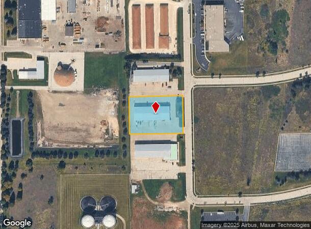 6405 Stockhausen Ln, West Bend, WI Parcel Map