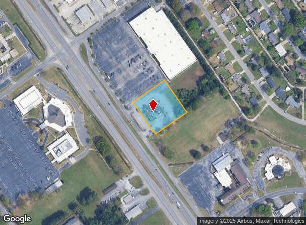 2148 Beltline Rd Sw, Decatur, AL Parcel Map