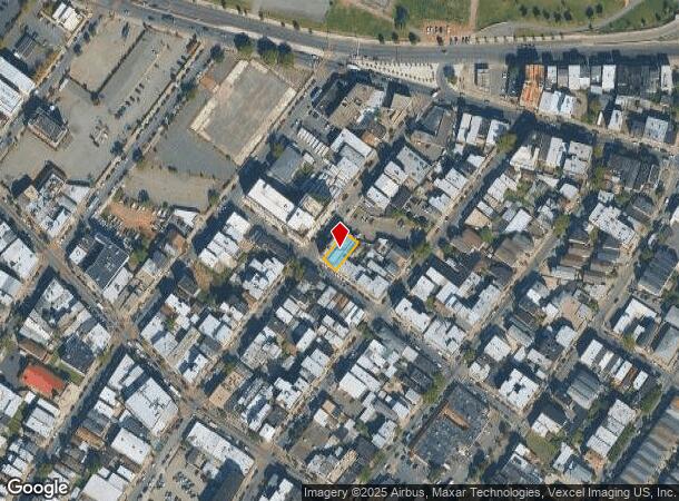  18 Downing St, Newark, NJ Parcel Map