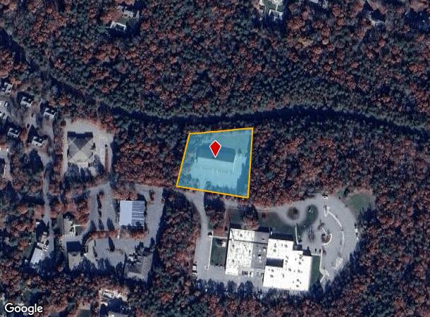  40 Edgerton Dr, North Falmouth, MA Parcel Map