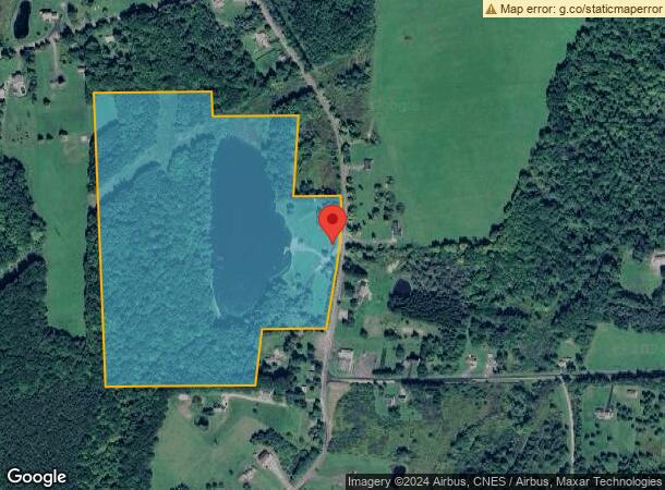  869 Ballyhack Rd, Port Crane, NY Parcel Map