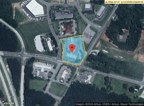  11960 Nc Highway 210, Benson, NC Parcel Map