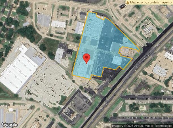  9074 Mansfield Rd, Shreveport, LA Parcel Map