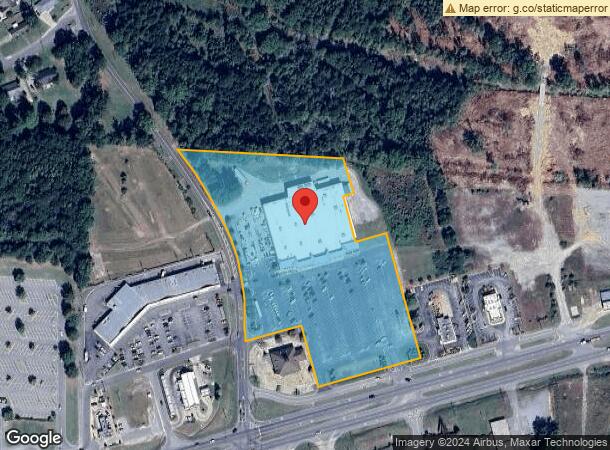  5510 Mcfarland Blvd, Northport, AL Parcel Map