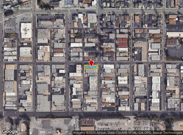 149 Sheldon St, El Segundo, CA Parcel Map