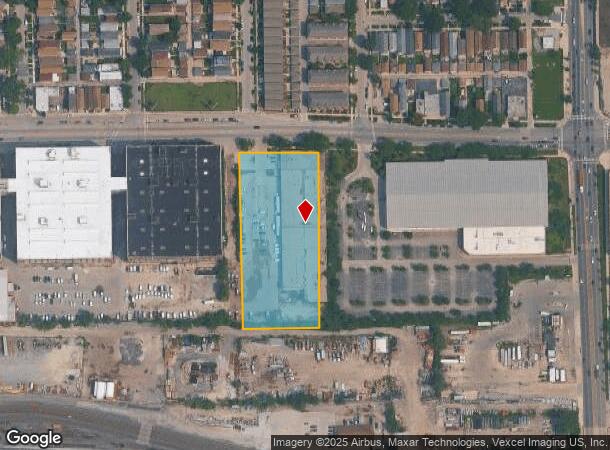 1717 W Pershing Rd, Chicago, IL Parcel Map
