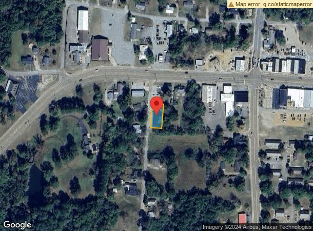  112 S Magnolia St, Adamsville, TN Parcel Map