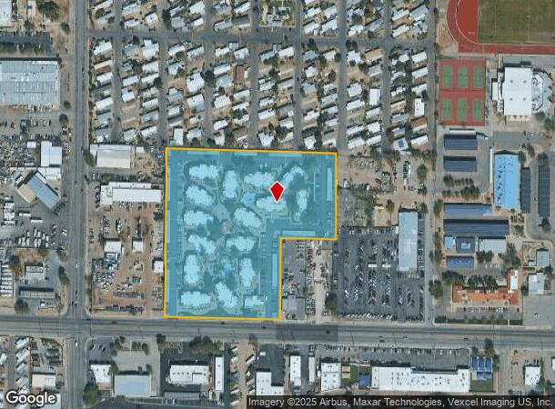 1550 W Prince Rd, Tucson, AZ Parcel Map