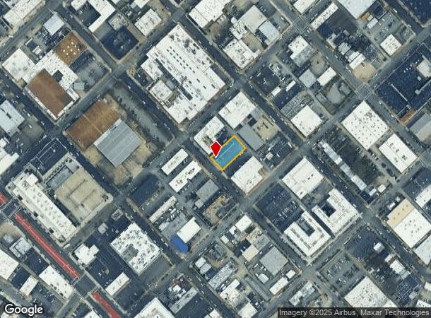  3114 W Clay St, Richmond, VA Parcel Map