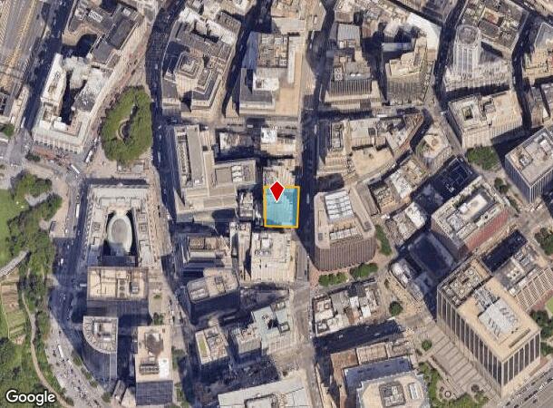 80 Broad St, New York, NY Parcel Map