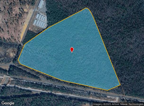 Courthouse Rd, New Kent, VA Parcel Map