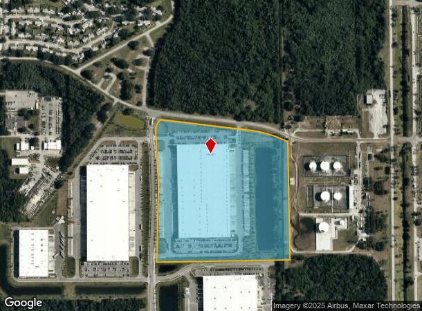 3670 8Th St, Orlando, FL Parcel Map