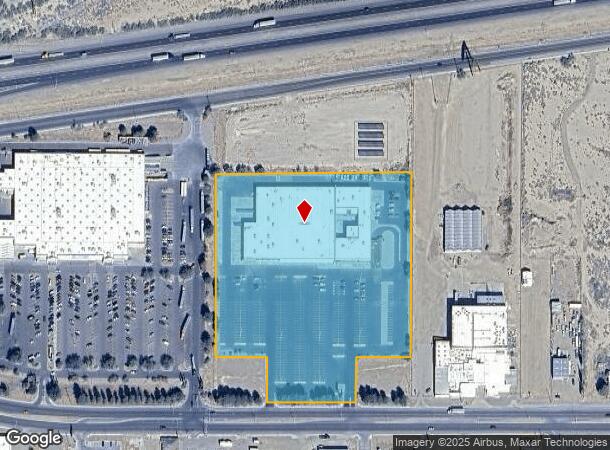 1205 E Pine St, Deming, NM Parcel Map