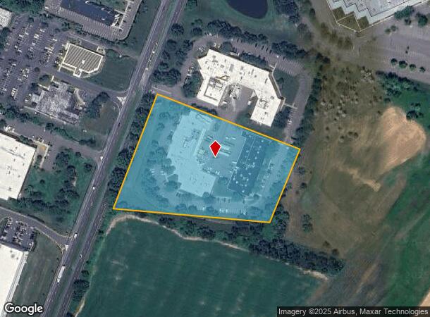  1000 2000 E Park Blvd, Cranbury, NJ Parcel Map