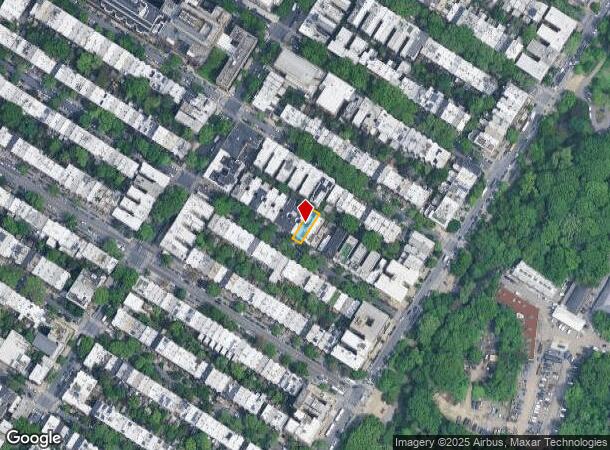  537 8Th St, Brooklyn, NY Parcel Map